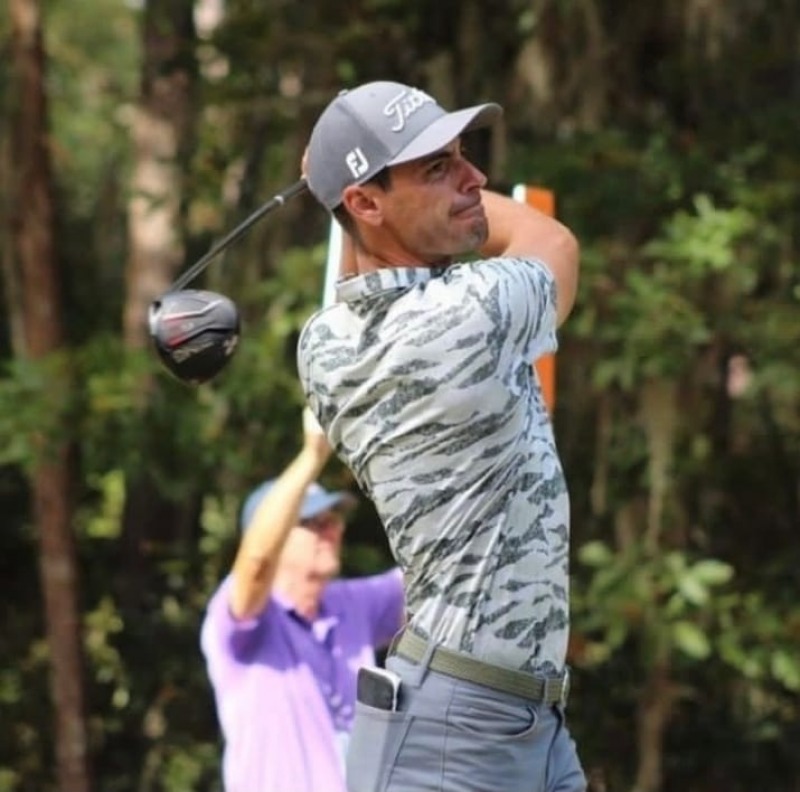 Alan Wagner fue top ten en el Abierto de la Rep�blica